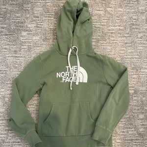 The North Face - Green Sweatshirt